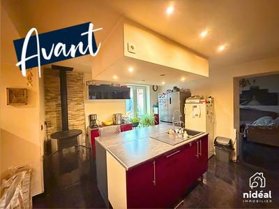 Maison - 104 m² - 6 pièces