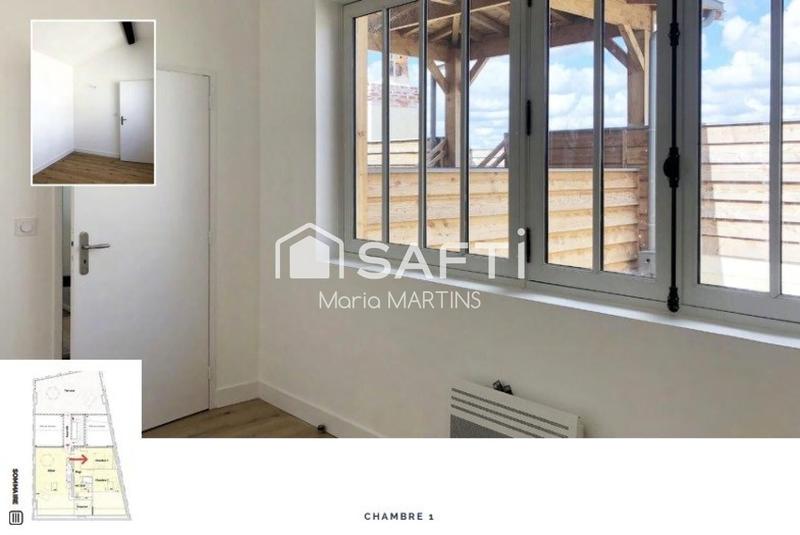 Appartement - 71 m² - 3 pièces