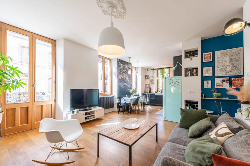 Appartement - 70 m² - 3 pièces