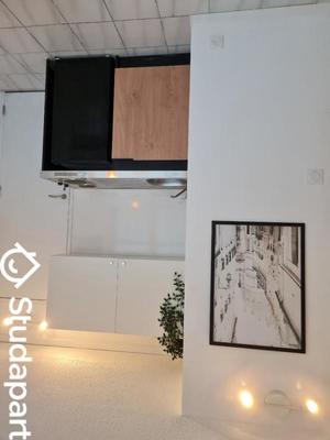 Appartement - 17 m² - 1 pièce