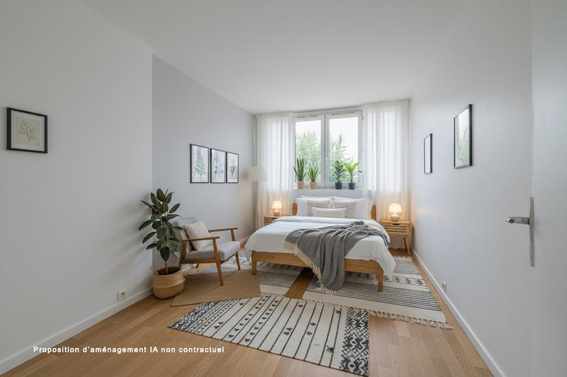 Appartement - 80 m² - 4 pièces