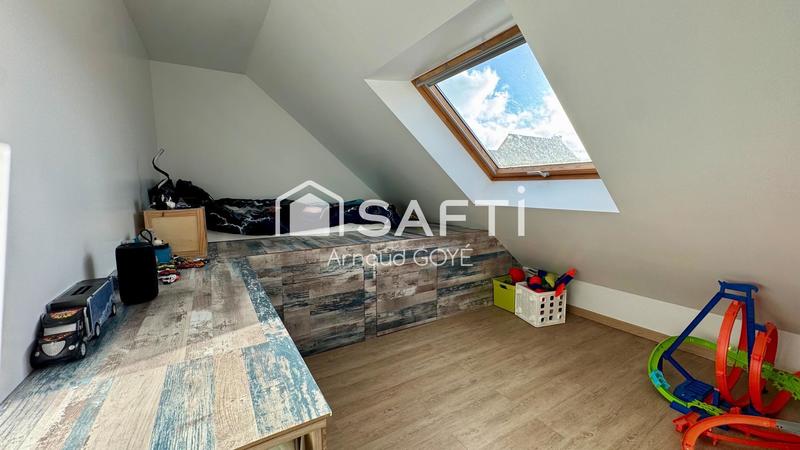 Maison - 129 m² - 5 pièces