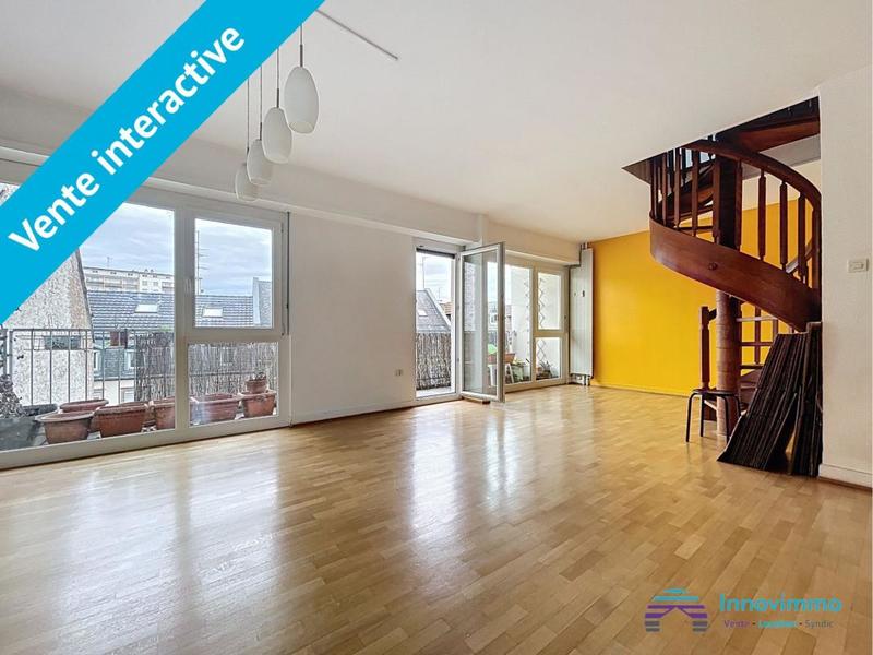 Appartement - 128 m² - 5 pièces