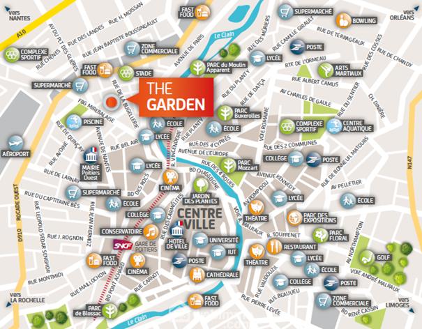 Appartement - 70 m² - 3 pièces