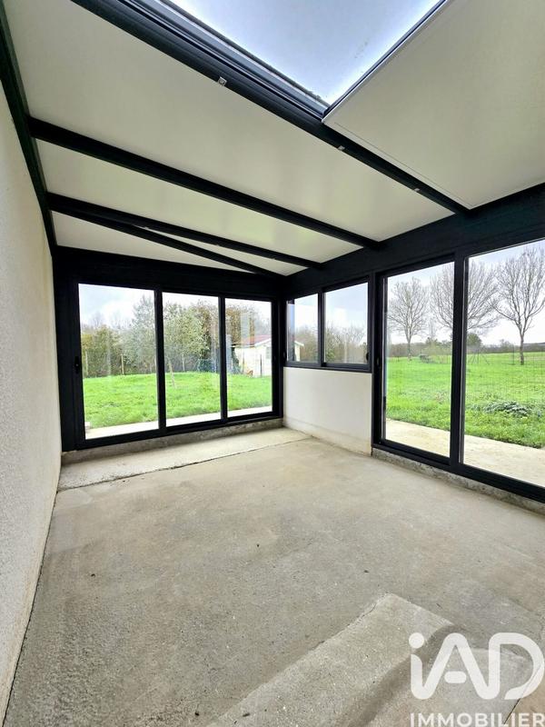 Maison - 92 m² - 5 pièces