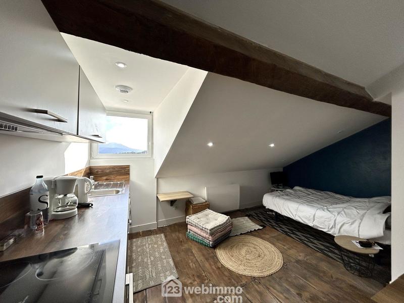 Appartement - 22 m² - 1 pièce