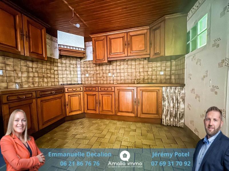 Maison - 97 m² - 5 pièces