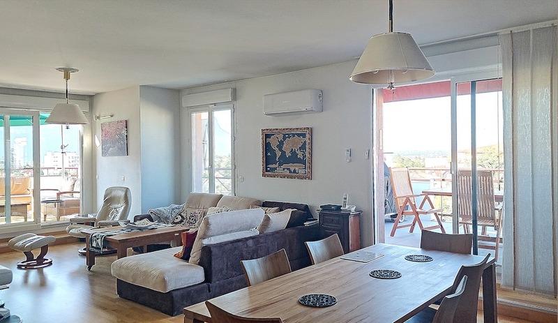 Appartement - 138 m² - 5 pièces