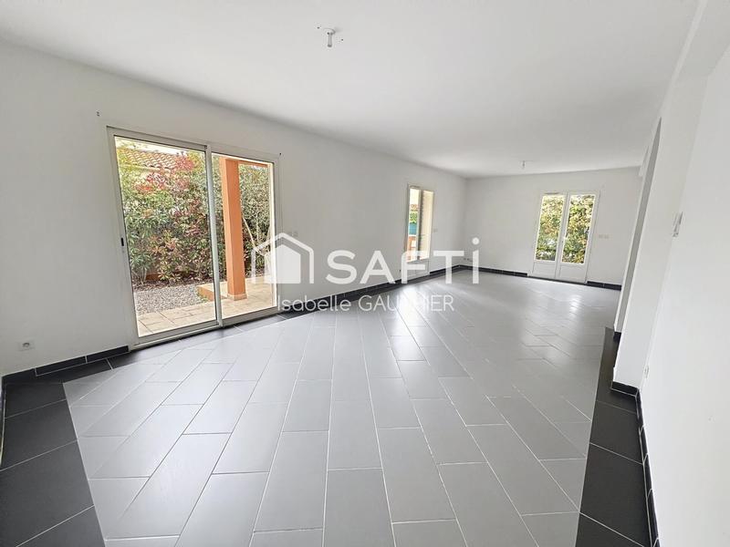 Maison - 125 m² - 5 pièces