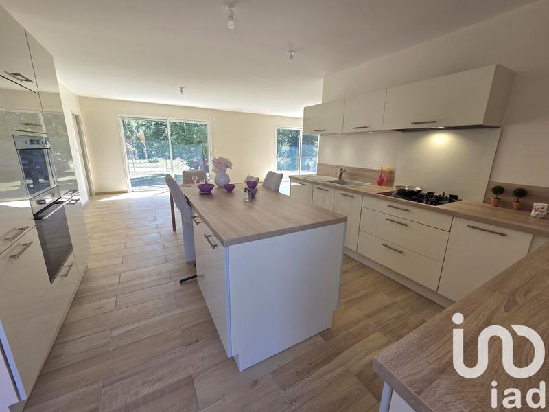 Maison - 124 m² - 5 pièces