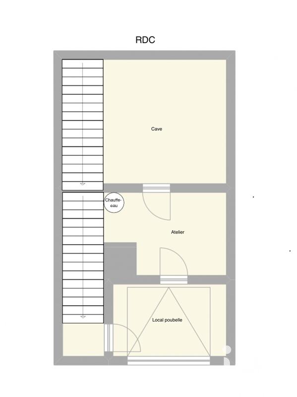 Appartement - 79 m² - 4 pièces