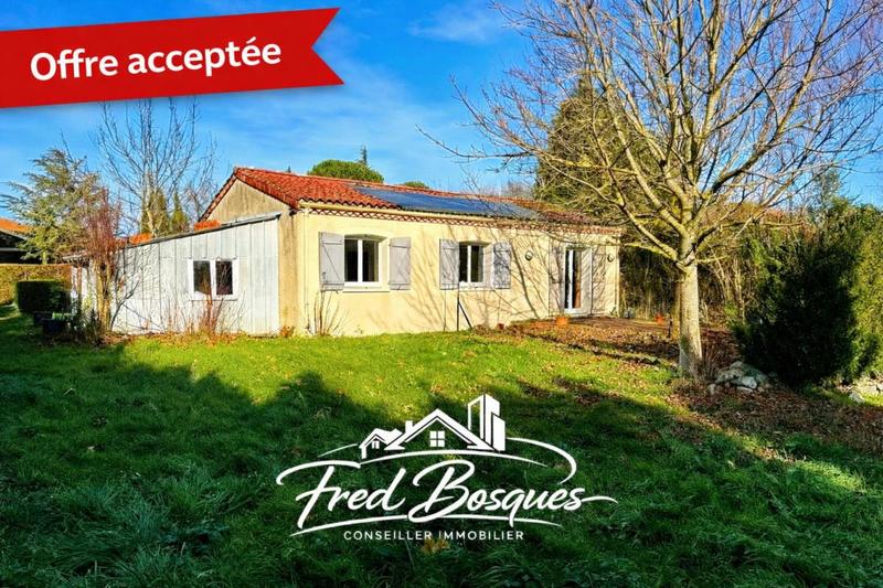 Maison - 80 m² - 4 pièces