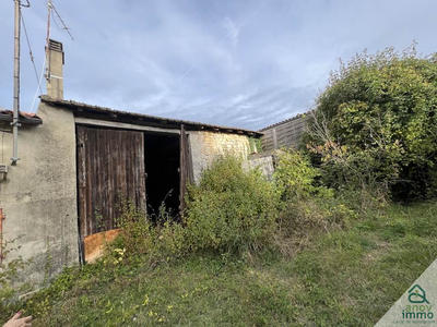 Maison de village - 80 m² - 3 pièces