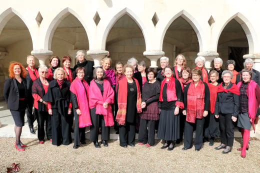 Sibylla chante Rheinberger