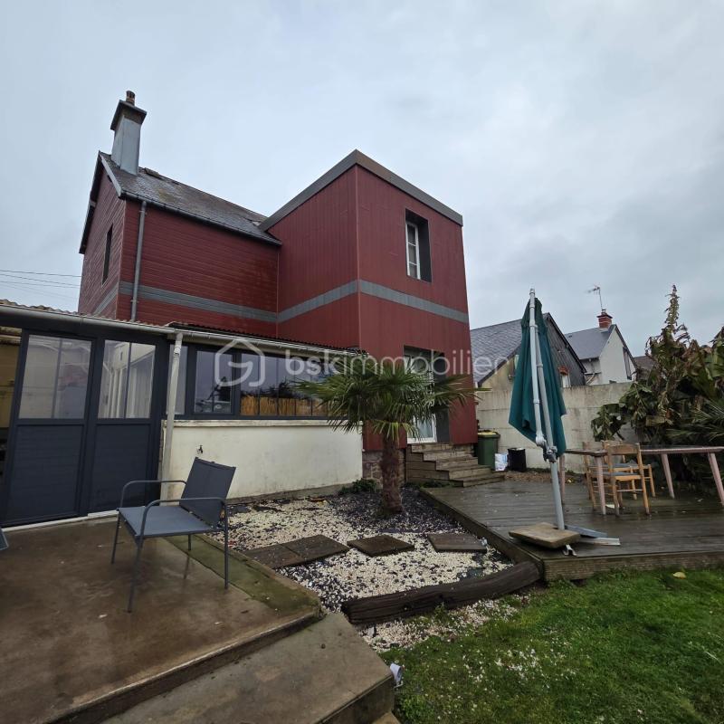 Maison - 74 m² - 5 pièces