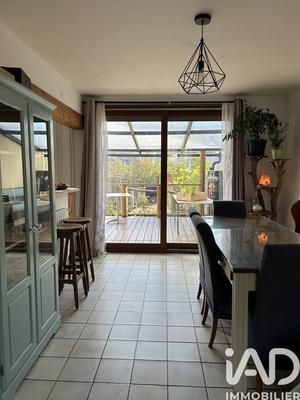 Maison - 107 m² - 5 pièces