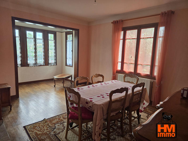 Maison - 92 m² - 4 pièces