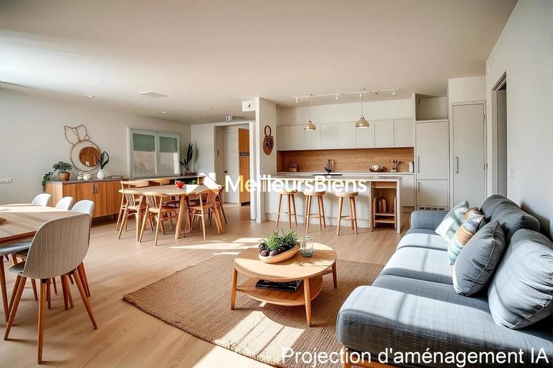 Maison - 111 m² - 4 pièces