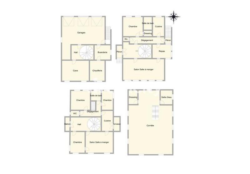 Maison - 288 m² - 9 pièces