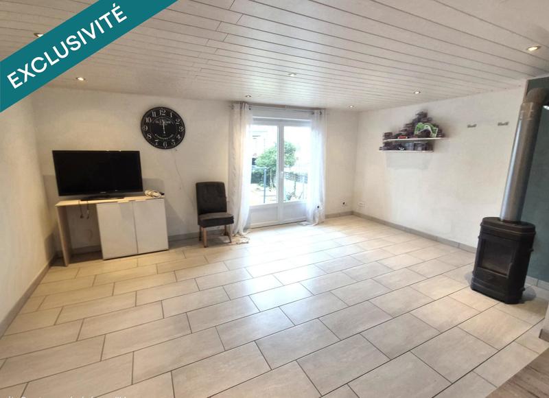 Maison - 92 m² - 4 pièces