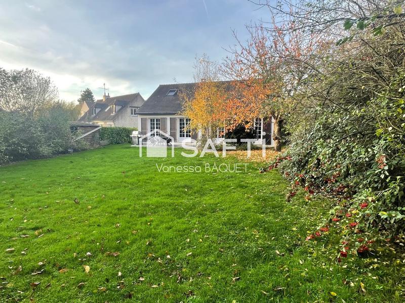 Maison - 128 m² - 6 pièces