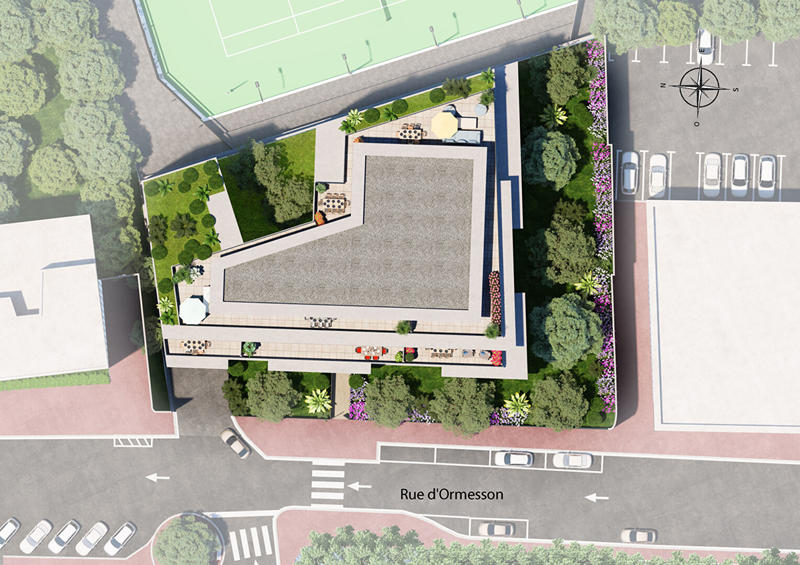 Appartement - 66 m² - 3 pièces