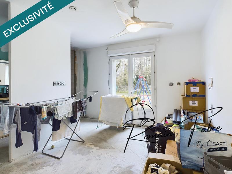 Maison - 113 m² - 5 pièces