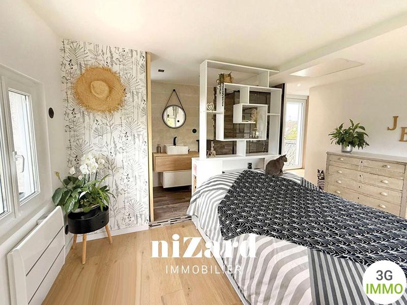 Maison ancienne - 102 m² - 5 pièces