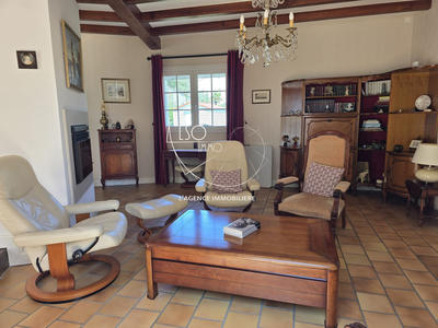 Maison - 125 m² - 5 pièces