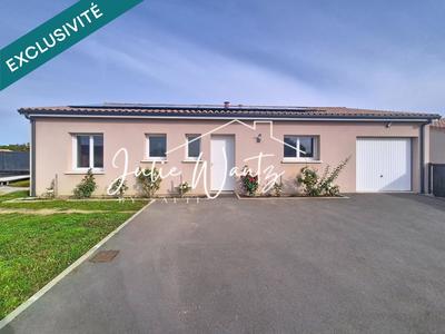 Maison - 90 m² - 4 pièces