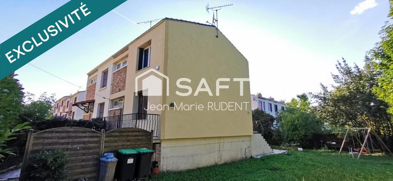 Maison - 78 m² - 4 pièces