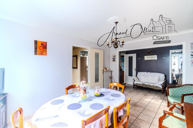 Maison - 75 m² - 5 pièces