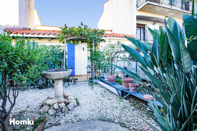 Maison - 62 m² - 3 pièces