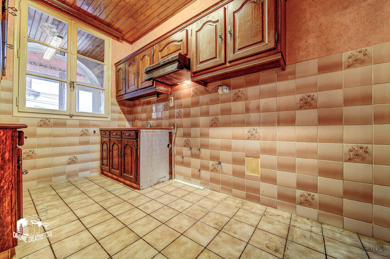 Maison - 89 m² - 5 pièces