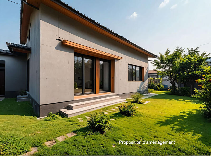 Maison - 140 m² - 6 pièces