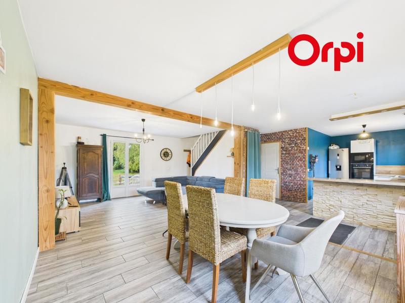 Maison - 92 m² - 4 pièces