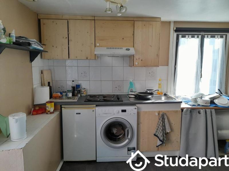 Appartement - 20 m² - 1 pièce