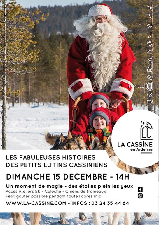 Les Fabuleuses Histoires des petits lutins Cassiniens