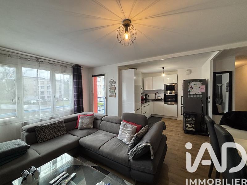 Appartement - 52 m² - 2 pièces