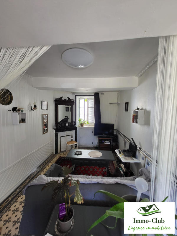 Maison ancienne - 75 m² - 3 pièces