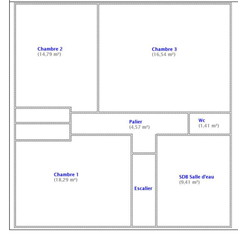 Maison - 120 m² - 5 pièces
