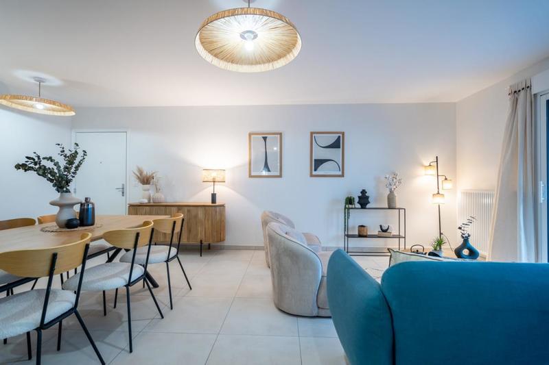 Appartement - 87 m² - 4 pièces