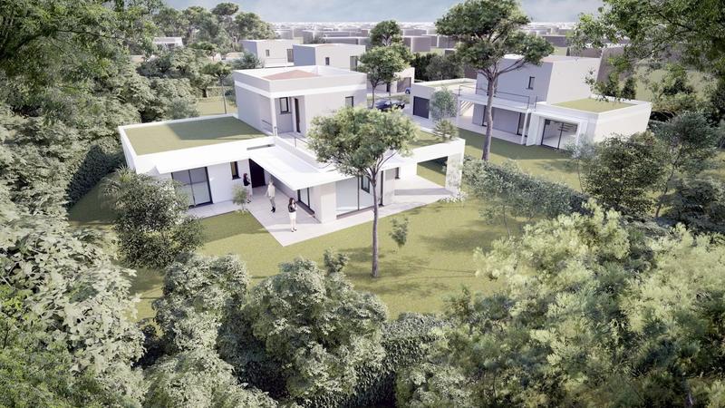 Terrain constructible - 1 000 m²