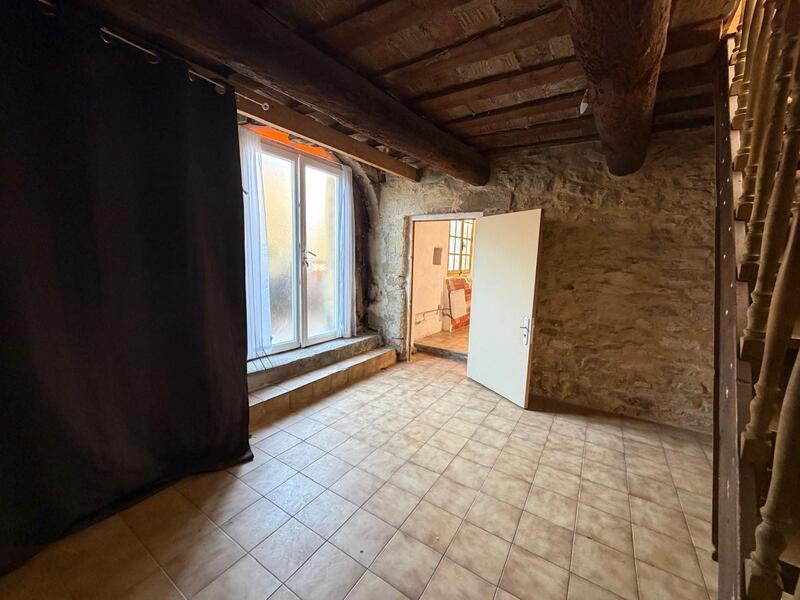 Maison ancienne - 99 m² - 5 pièces