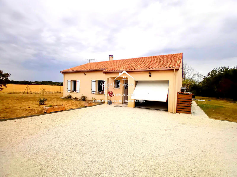 Maison - 91 m² - 2 pièces