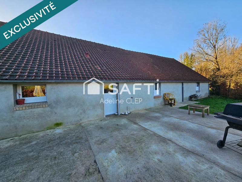 Maison - 126 m² - 5 pièces