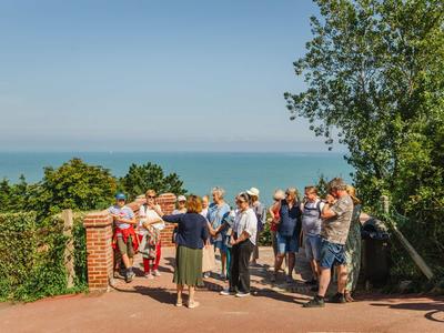 Houlgate, villas et jardins