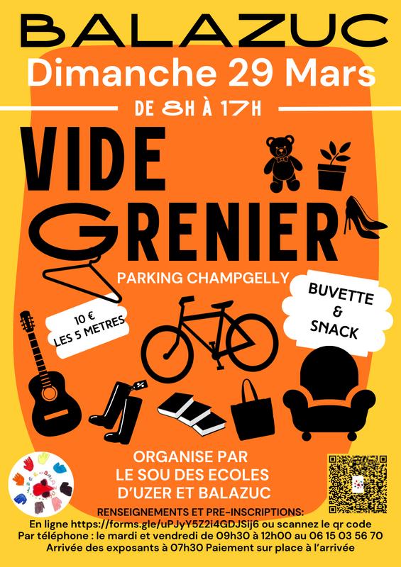 Vide grenier