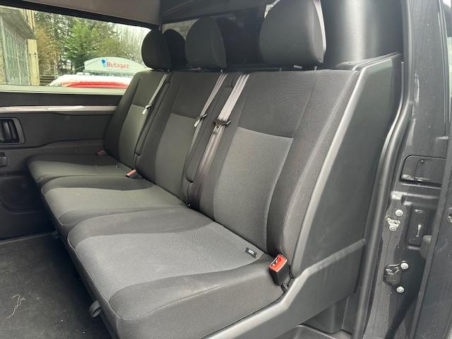 Citroën Jumpy III Cabine Approfondie m 2.0 Bluehdi - 145 s&amp;S Bv Eat8 Fixe