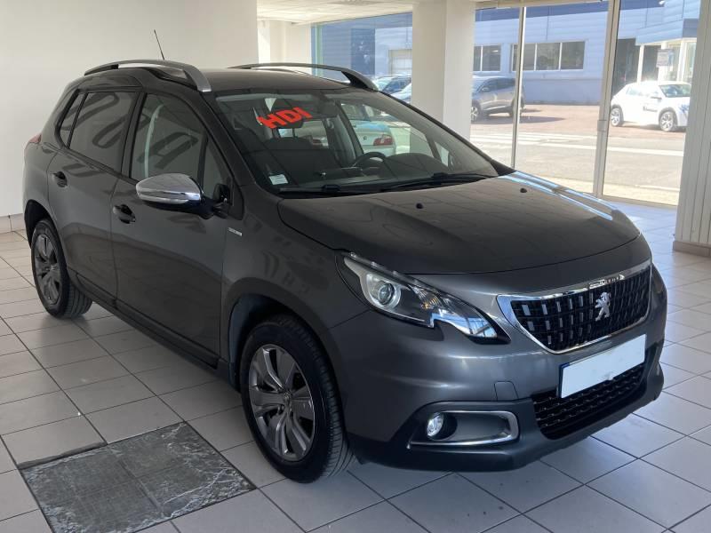Peugeot 2008 1.6 BlueHDi 100ch Bvm5 Style
